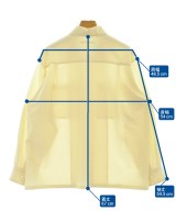 BEAUTY&YOUTH UNITED ARROWS（ビューティーアンドユースユナイテッドアローズ）カジュアルシャツ 黄 サイズ:F レディース/2200609628041