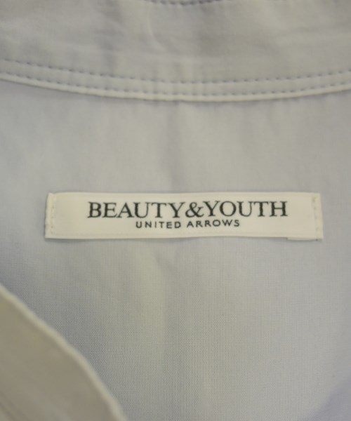 BEAUTY&YOUTH UNITED ARROWS（ビューティーアンドユースユナイテッドアローズ）ブラウス 青 サイズ:F レディース/2200611958051