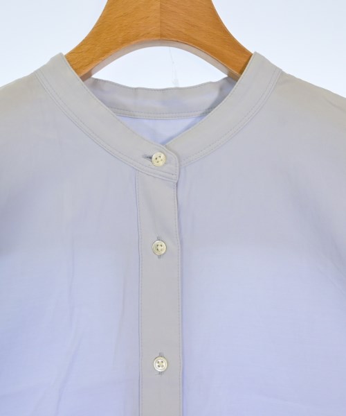 BEAUTY&YOUTH UNITED ARROWS（ビューティーアンドユースユナイテッドアローズ）ブラウス 青 サイズ:F レディース/2200611958051