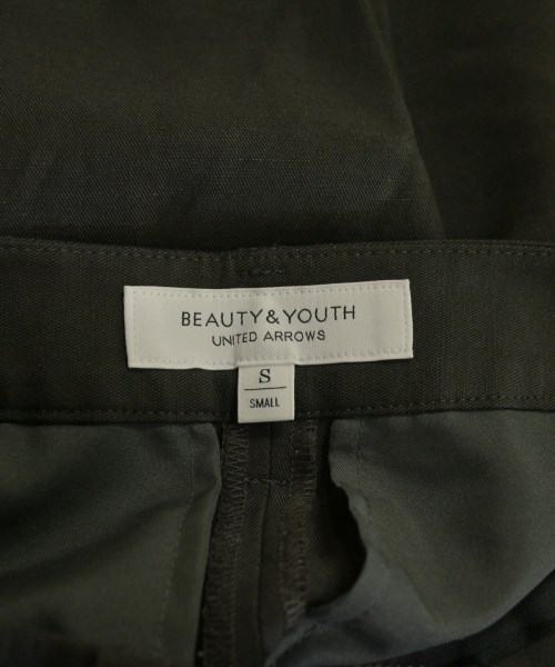 BEAUTY&YOUTH UNITED ARROWS（ビューティーアンドユースユナイテッドアローズ）クロップドパンツ グレー サイズ:S レディース/2200613998017