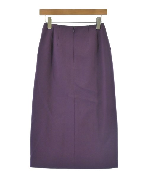 BEAUTY&YOUTH UNITED ARROWS（ビューティーアンドユースユナイテッドアローズ）ロング・マキシ丈スカート 紫 サイズ:S レディース/2200614368031