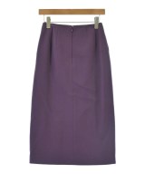 BEAUTY&YOUTH UNITED ARROWS（ビューティーアンドユースユナイテッドアローズ）ロング・マキシ丈スカート 紫 サイズ:S レディース/2200614368031