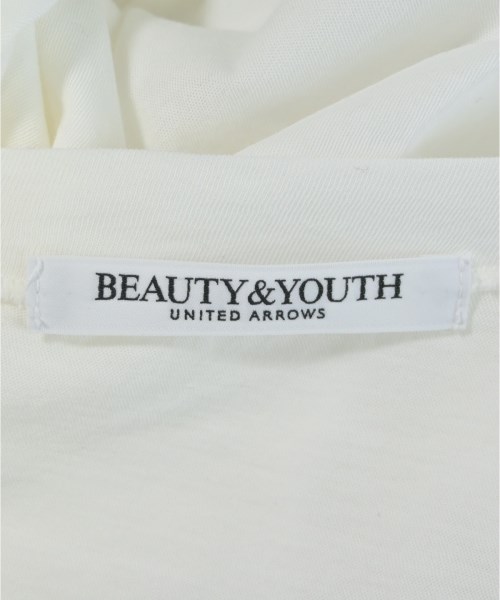 BEAUTY&YOUTH UNITED ARROWS（ビューティーアンドユースユナイテッドアローズ）Tシャツ・カットソー 白 サイズ:F レディース/2200619326036