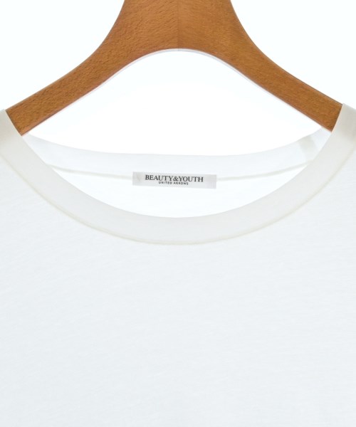 BEAUTY&YOUTH UNITED ARROWS（ビューティーアンドユースユナイテッドアローズ）Tシャツ・カットソー 白 サイズ:F レディース/2200619326036
