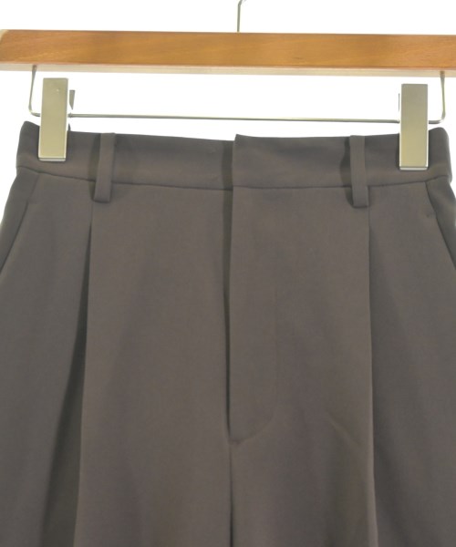 BEAUTY&YOUTH UNITED ARROWS（ビューティーアンドユースユナイテッドアローズ）クロップドパンツ 茶 サイズ:XS レディース/2200619629014