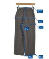 BEAUTY&YOUTH UNITED ARROWS（ビューティーアンドユースユナイテッドアローズ）クロップドパンツ 茶 サイズ:XS レディース/2200619629014