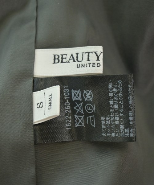 BEAUTY&YOUTH UNITED ARROWS（ビューティーアンドユースユナイテッドアローズ）テーラードジャケット グレー サイズ:S レディース/2200619640019