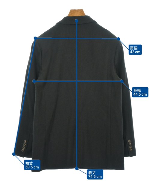 BEAUTY&YOUTH UNITED ARROWS（ビューティーアンドユースユナイテッドアローズ）テーラードジャケット グレー サイズ:S レディース/2200619640019