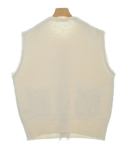 BEAUTY&YOUTH UNITED ARROWS（ビューティーアンドユースユナイテッドアローズ）ベスト 白 サイズ:F レディース/2200610435171