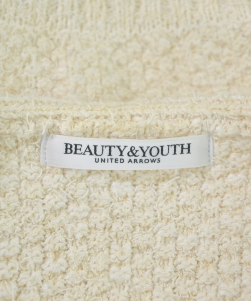 BEAUTY&YOUTH UNITED ARROWS（ビューティーアンドユースユナイテッドアローズ）ベスト 白 サイズ:F レディース/2200610435171