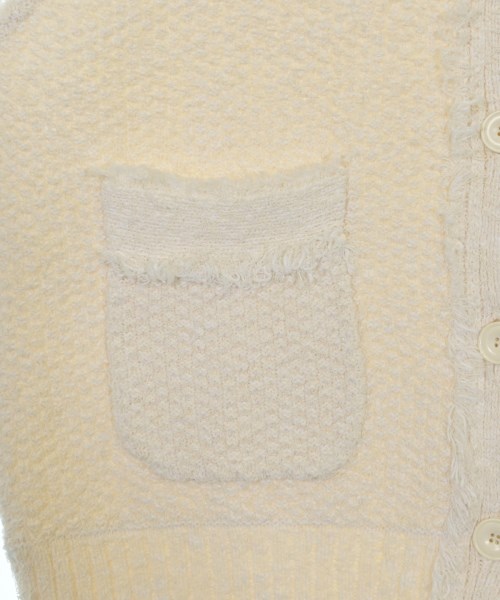 BEAUTY&YOUTH UNITED ARROWS（ビューティーアンドユースユナイテッドアローズ）ベスト 白 サイズ:F レディース/2200610435171