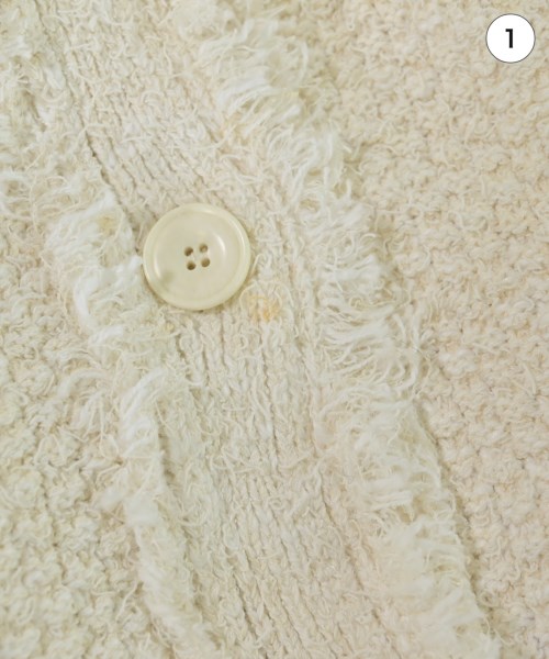 BEAUTY&YOUTH UNITED ARROWS（ビューティーアンドユースユナイテッドアローズ）ベスト 白 サイズ:F レディース/2200610435171