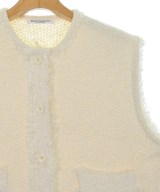 BEAUTY&YOUTH UNITED ARROWS（ビューティーアンドユースユナイテッドアローズ）ベスト 白 サイズ:F レディース/2200610435171