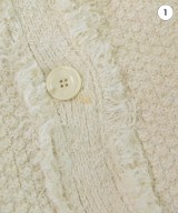 BEAUTY&YOUTH UNITED ARROWS（ビューティーアンドユースユナイテッドアローズ）ベスト 白 サイズ:F レディース/2200610435171