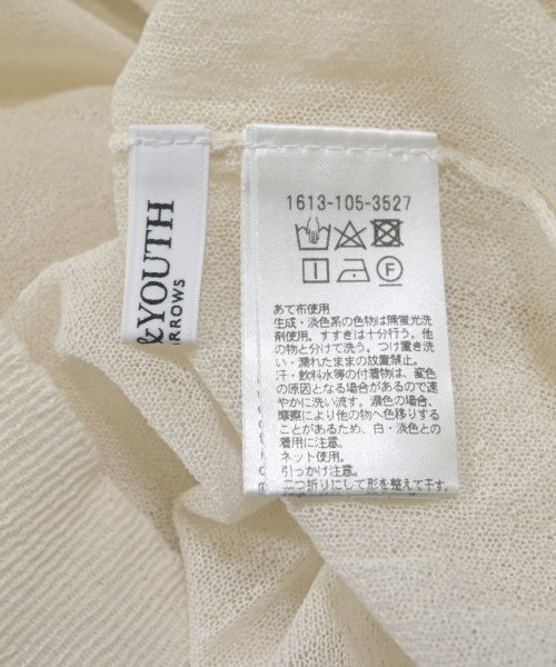 BEAUTY&YOUTH UNITED ARROWS（ビューティーアンドユースユナイテッドアローズ）ニット・セーター 白 サイズ:F レディース/2200610435249
