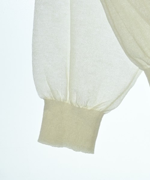 BEAUTY&YOUTH UNITED ARROWS（ビューティーアンドユースユナイテッドアローズ）ニット・セーター 白 サイズ:F レディース/2200610435249