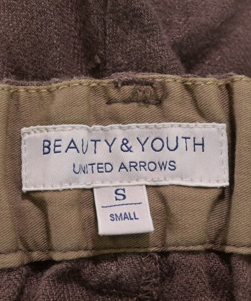 BEAUTY&YOUTH UNITED ARROWS（ビューティーアンドユースユナイテッドアローズ）その他 茶 サイズ:S レディース/2200611803016