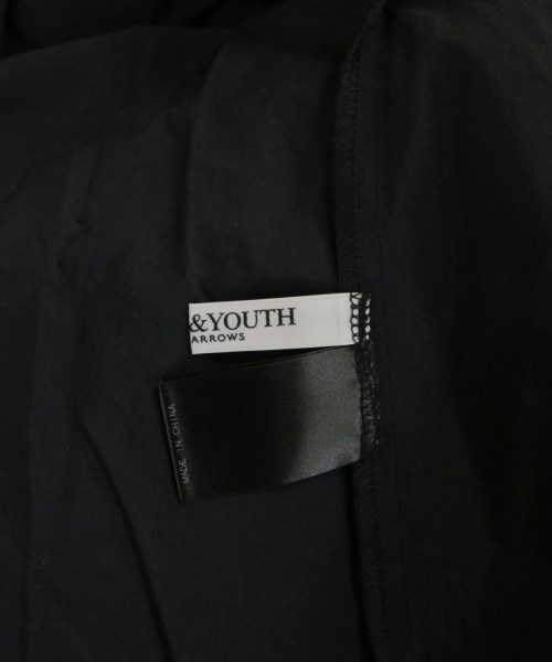 BEAUTY&YOUTH UNITED ARROWS（ビューティーアンドユースユナイテッドアローズ）ワンピース 黒 サイズ:M レディース/2200611832030