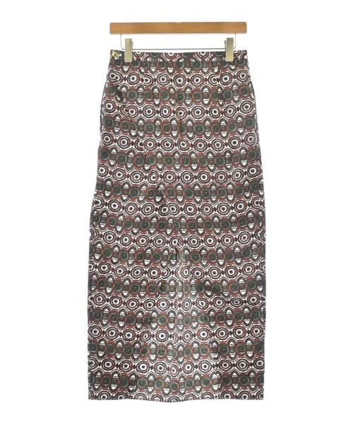 BEAUTY&YOUTH UNITED ARROWS（ビューティーアンドユースユナイテッドアローズ）ロング・マキシ丈スカート 茶 サイズ:36(S位) レディース/2200612870093