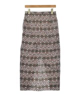 BEAUTY&YOUTH UNITED ARROWS（ビューティーアンドユースユナイテッドアローズ）ロング・マキシ丈スカート 茶 サイズ:36(S位) レディース/2200612870093