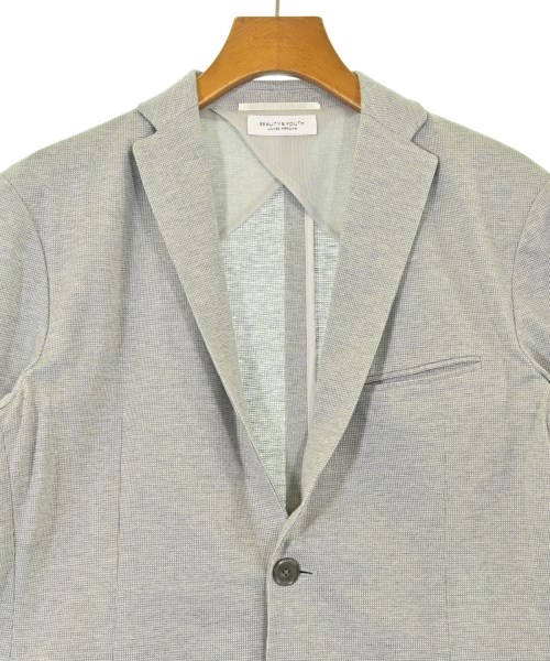 BEAUTY&YOUTH UNITED ARROWS（ビューティーアンドユースユナイテッドアローズ）カジュアルジャケット グレー サイズ:M レディース/2200613991049