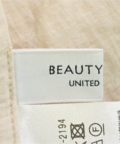 BEAUTY&YOUTH UNITED ARROWS（ビューティーアンドユースユナイテッドアローズ）カジュアルシャツ ピンク サイズ:F レディース/2200613991094