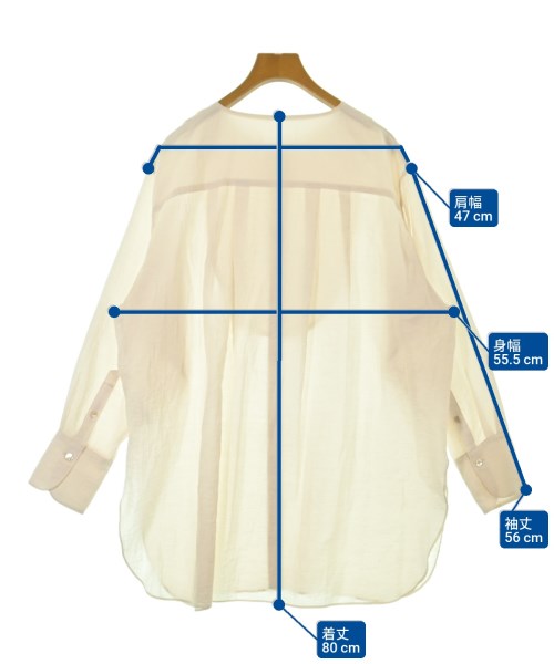 BEAUTY&YOUTH UNITED ARROWS（ビューティーアンドユースユナイテッドアローズ）カジュアルシャツ ピンク サイズ:F レディース/2200613991094