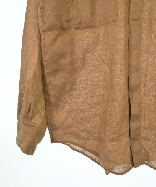 BEAUTY&YOUTH UNITED ARROWS（ビューティーアンドユースユナイテッドアローズ）カジュアルシャツ 茶 サイズ:F レディース/2200615308029