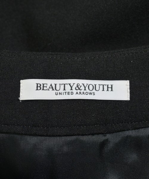 BEAUTY&YOUTH UNITED ARROWS（ビューティーアンドユースユナイテッドアローズ）ロング・マキシ丈スカート 黒 サイズ:M レディース/2200619880040