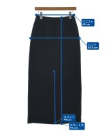 BEAUTY&YOUTH UNITED ARROWS（ビューティーアンドユースユナイテッドアローズ）ロング・マキシ丈スカート 黒 サイズ:M レディース/2200619880040