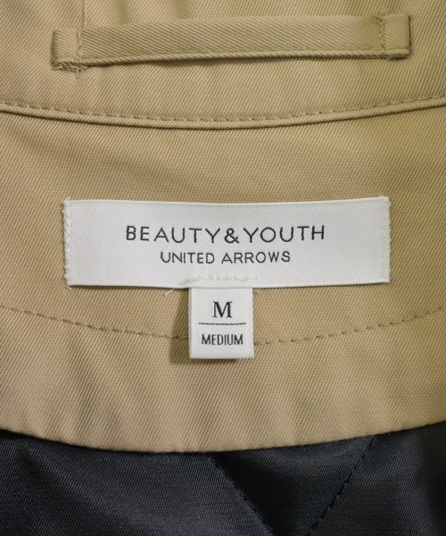 BEAUTY&YOUTH UNITED ARROWS（ビューティーアンドユースユナイテッドアローズ）トレンチコート ベージュ サイズ:M レディース/2200619946012