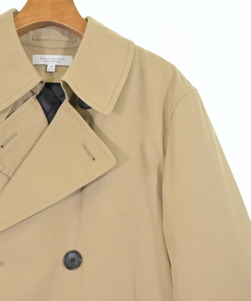 BEAUTY&YOUTH UNITED ARROWS（ビューティーアンドユースユナイテッドアローズ）トレンチコート ベージュ サイズ:M レディース/2200619946012