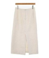 BEAUTY&YOUTH UNITED ARROWS（ビューティーアンドユースユナイテッドアローズ）ロング・マキシ丈スカート 白 サイズ:M レディース/2200619946043