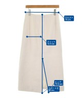 BEAUTY&YOUTH UNITED ARROWS（ビューティーアンドユースユナイテッドアローズ）ロング・マキシ丈スカート 白 サイズ:M レディース/2200619946043