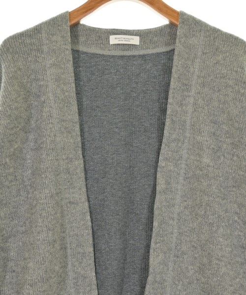 BEAUTY&YOUTH UNITED ARROWS（ビューティーアンドユースユナイテッドアローズ）カーディガン グレー サイズ:-(M位) レディース/2200620202015