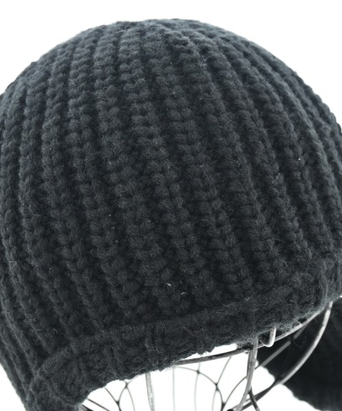 BEAUTY&YOUTH UNITED ARROWS（ビューティーアンドユースユナイテッドアローズ）ニットキャップ・ビーニー 黒 サイズ:- レディース/2200620203050