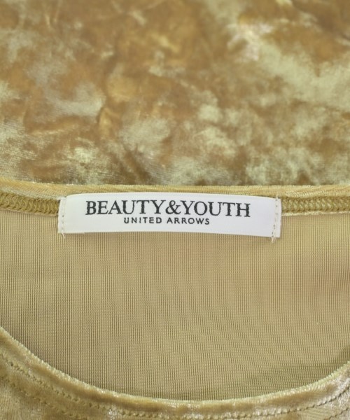 BEAUTY&YOUTH UNITED ARROWS（ビューティーアンドユースユナイテッドアローズ）Tシャツ・カットソー ベージュ サイズ:-(M位) レディース/2200608968100