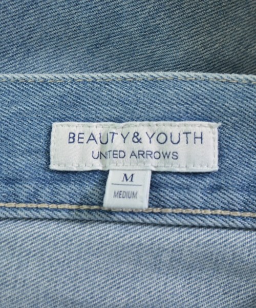BEAUTY&YOUTH UNITED ARROWS（ビューティーアンドユースユナイテッドアローズ）デニムパンツ 青 サイズ:M レディース/2200611518040