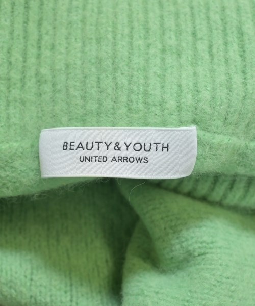 BEAUTY&YOUTH UNITED ARROWS（ビューティーアンドユースユナイテッドアローズ）ニット・セーター 緑 サイズ:F レディース/2200612585065