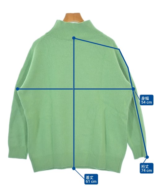BEAUTY&YOUTH UNITED ARROWS（ビューティーアンドユースユナイテッドアローズ）ニット・セーター 緑 サイズ:F レディース/2200612585065