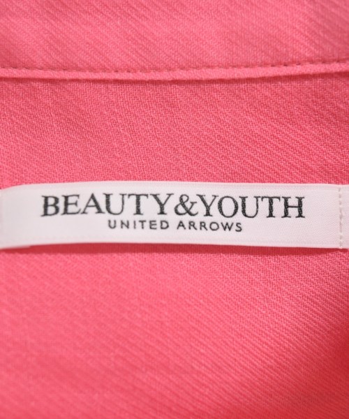 BEAUTY&YOUTH UNITED ARROWS（ビューティーアンドユースユナイテッドアローズ）ブラウス ピンク サイズ:F レディース/2200612585126