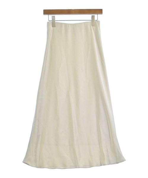 BEAUTY&YOUTH UNITED ARROWS（ビューティーアンドユースユナイテッドアローズ）ロング・マキシ丈スカート 白 サイズ:-(M位) レディース/2200612585232