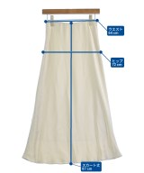 BEAUTY&YOUTH UNITED ARROWS（ビューティーアンドユースユナイテッドアローズ）ロング・マキシ丈スカート 白 サイズ:-(M位) レディース/2200612585232