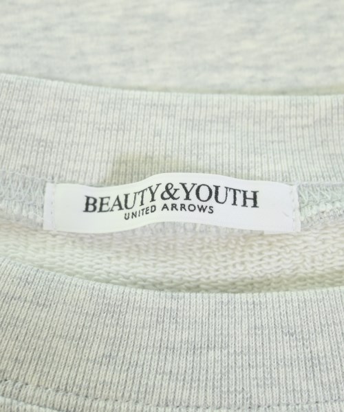 BEAUTY&YOUTH UNITED ARROWS（ビューティーアンドユースユナイテッドアローズ）スウェット グレー サイズ:F レディース/2200615755014