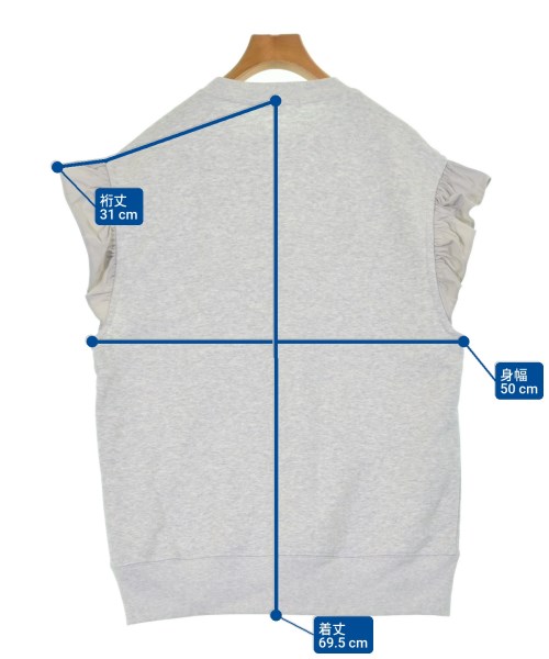 BEAUTY&YOUTH UNITED ARROWS（ビューティーアンドユースユナイテッドアローズ）スウェット グレー サイズ:F レディース/2200615755014