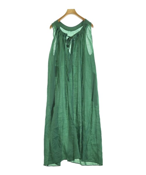 BEAUTY&YOUTH UNITED ARROWS（ビューティーアンドユースユナイテッドアローズ）ワンピース 緑 サイズ:F レディース/2200616862018
