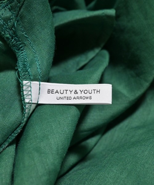 BEAUTY&YOUTH UNITED ARROWS（ビューティーアンドユースユナイテッドアローズ）ワンピース 緑 サイズ:F レディース/2200616862018