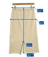 BEAUTY&YOUTH UNITED ARROWS（ビューティーアンドユースユナイテッドアローズ）ロング・マキシ丈スカート ベージュ サイズ:-(M位) レディース/2200618340033