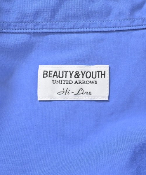 BEAUTY&YOUTH UNITED ARROWS（ビューティーアンドユースユナイテッドアローズ）カジュアルシャツ 青 サイズ:L レディース/2200618683536