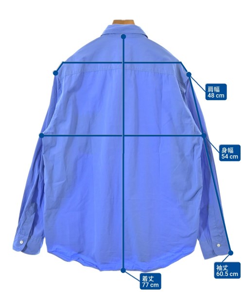 BEAUTY&YOUTH UNITED ARROWS（ビューティーアンドユースユナイテッドアローズ）カジュアルシャツ 青 サイズ:L レディース/2200618683536